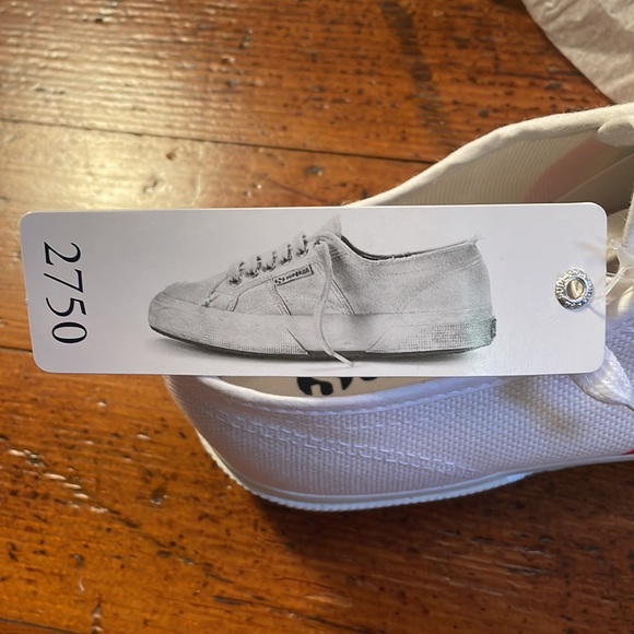 Superga Canvas Sneakers, Rainbow Soles! - Picture 6 of 7